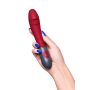 Нереалистичный вибратор TOYFA A-Toys , Силикон, Фиолетовый, 17 см
