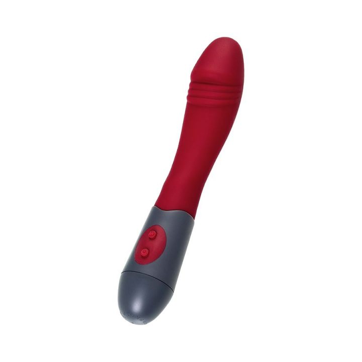 Нереалистичный вибратор TOYFA A-Toys , Силикон, Фиолетовый, 17 см