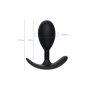 Пробка со смещенным центром тяжести Spice it up Insatiable Black