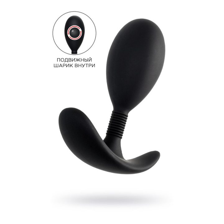 Пробка со смещенным центром тяжести Spice it up Insatiable Black