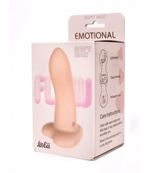 Телесный гнущийся фаллоимитатор