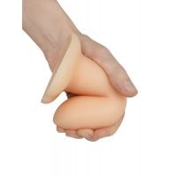 Телесный гнущийся фаллоимитатор