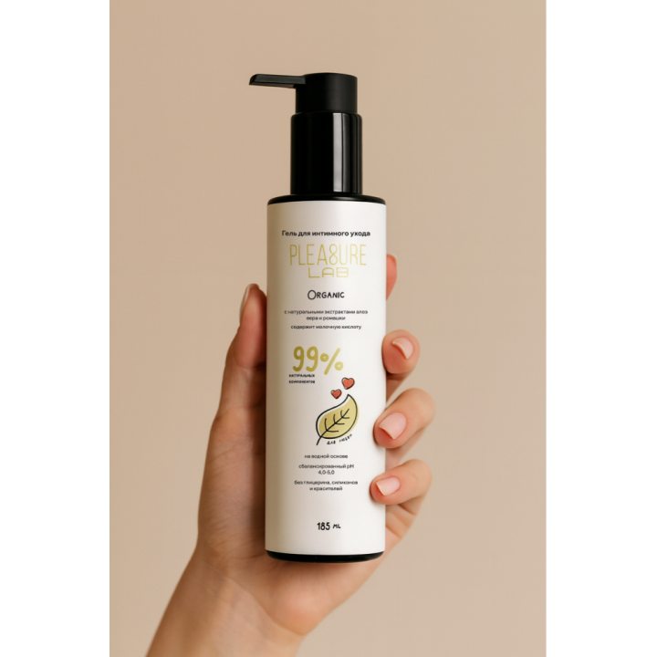 Лубрикант на Водной Основе Pleasure Lab Organic 185 мл