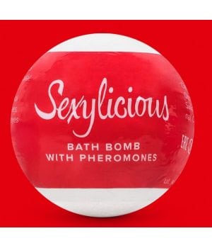 "Sexy"  Шипучая соль для ванны с феромонами