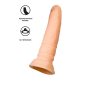 Телесный фаллоимитатор A-toys KRIP