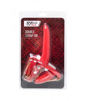 Страпон Strap On Harness with Silicon Dildo - 14 см