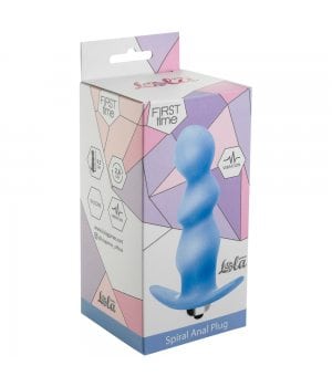 Lola Spiral Anal Plug Анальная пробка с вибрацией