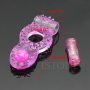 Эрекционное кольцо с вибрацией 19 mm EROWOMAN-EROMAN