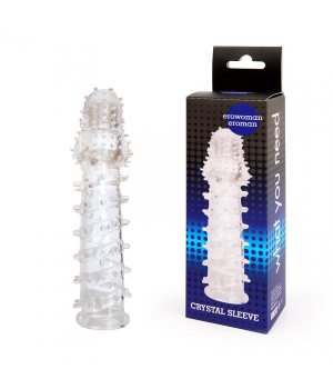 Насадка CRYSTAL SLEEVE с шипиками L 135 мм