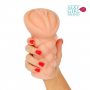 Мастурбатор Вибровагина Erowoman телесного цвета