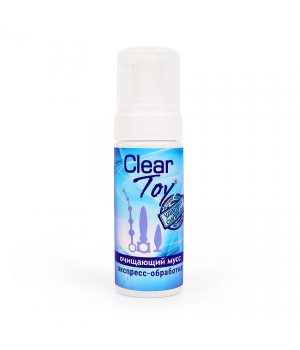 CLEAR TOY Мусс очищающий 150 мл