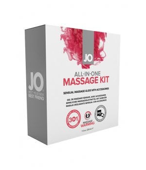 System JO All-in-One Massage Kit / Подарочный набор для массажа