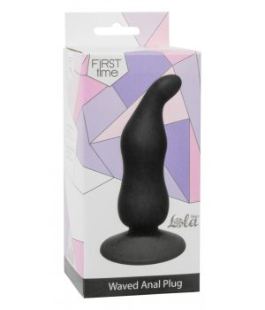 Lola Games Анальная пробка Waved Anal Plug