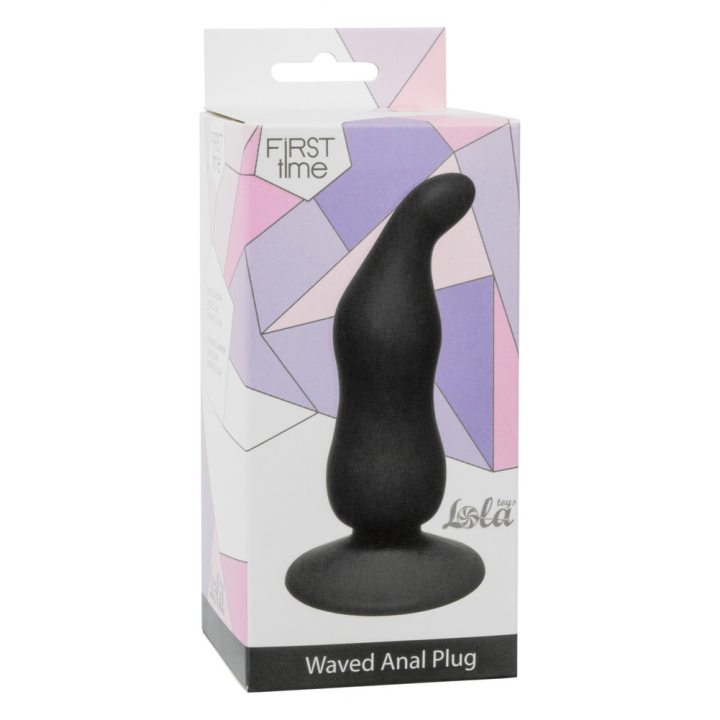 Lola Games Анальная пробка Waved Anal Plug
