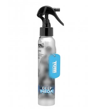 Спрей для лёгкого проникновения во время орального секса Tom of Finland Deep Throat Spray - 118 мл.