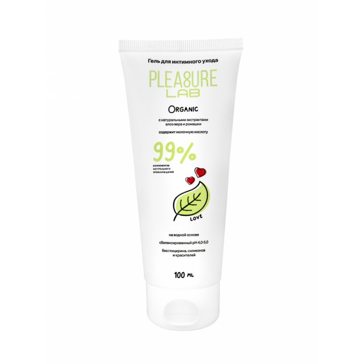 Гель для интимного ухода Pleasure Lab Organic 100 мл