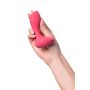 Анальный вибромассажер Satisfyer Backdoor Lover (красный)