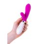 Вибратор с клиторальным стимулятором TOYFA A-Toys Area