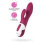 Вибратор кролик Satisfyer Heated с нагревом
