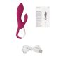 Вибратор кролик Satisfyer Heated с нагревом