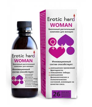 Женский Биогенный Концентрат для Повышения Либидо и Сексуальности"Erotic hard" Woman