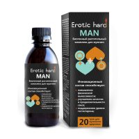 Мужской Биогенный Концентрат для Усиления Эрекции "Erotic hard" Man
