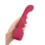 Двухсторонний вибратор с подогревомLola Games Wand Heating Red
