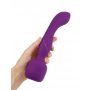 Двухсторонний вибратор с подогревом Lola Games Wand Heating Purple