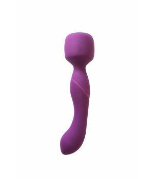 Двухсторонний вибратор с подогревом Lola Games Wand Heating Purple