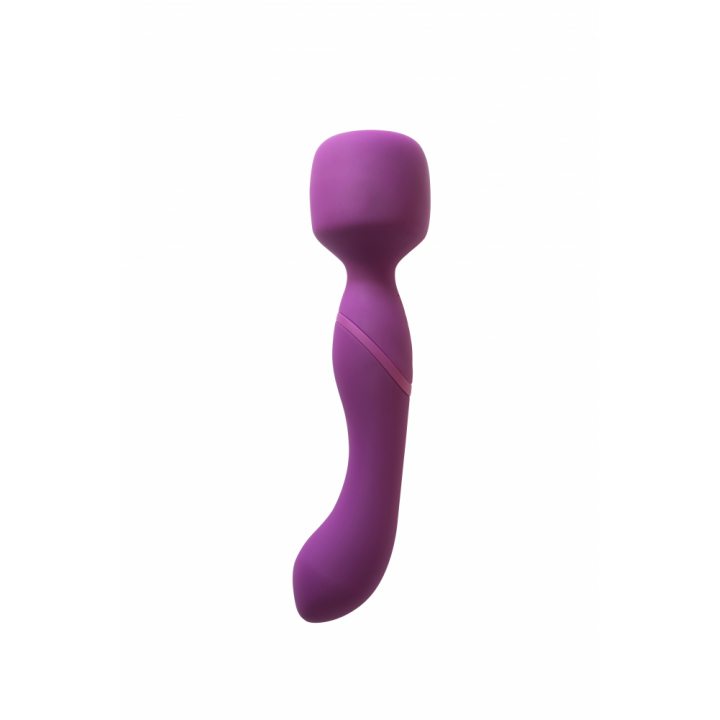 Двухсторонний вибратор с подогревом Lola Games Wand Heating Purple