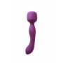 Двухсторонний вибратор с подогревом Lola Games Wand Heating Purple