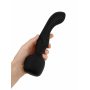 Двухсторонний вибратор с подогревом Lola Games Wand Heating Black