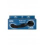 Двухсторонний вибратор с подогревом Lola Games Wand Heating Black