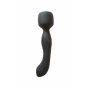 Двухсторонний вибратор с подогревом Lola Games Wand Heating Black