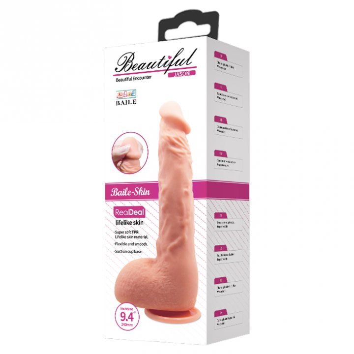 Реалистичный фаллоимитатор RealStick Elite Dildo