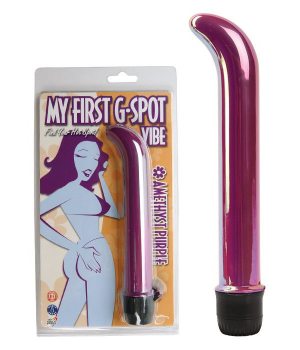 Topco Sales вибратор для точки G My First G-Spot Vibe - 19 см