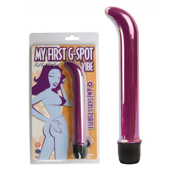 Topco Sales вибратор для точки G My First G-Spot Vibe - 19 см