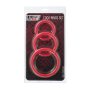 Набор эрекционных колец Black & Red TOYFA