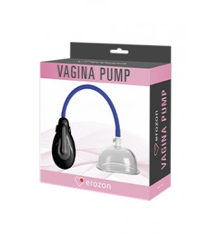 Вакуумная помпа для клитора автоматическая Pussy Pump Erozon
