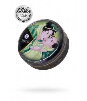 Массажная свеча Exotic Green Tea с ароматом зелёного чая