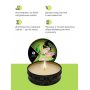 Массажная свеча Exotic Green Tea с ароматом зелёного чая