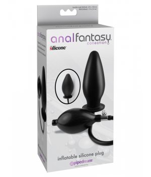 Расширяющаяся анальная пробка Expandable Butt Plug