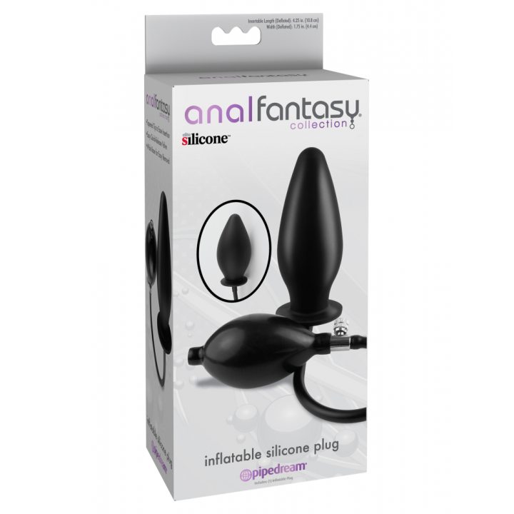 Расширяющаяся анальная пробка Expandable Butt Plug