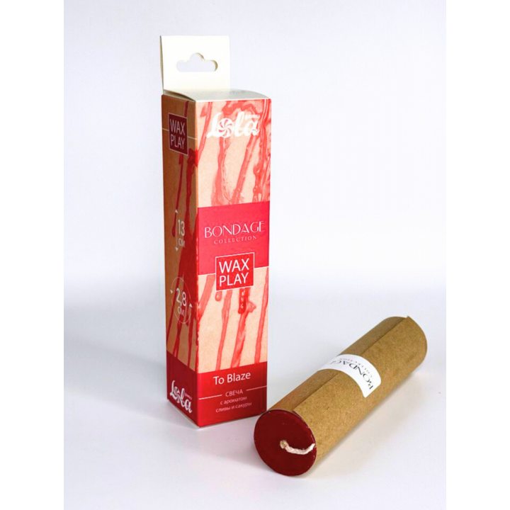 Свеча для Wax Play Bondage To Warm Up