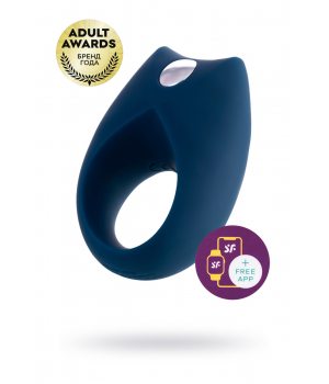 Эрекционное кольцо с вибрацией и управлением со смартфона Satisfyer Royal One