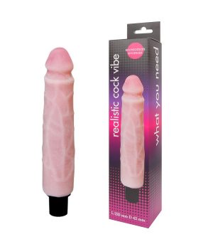 Фаллоимитатор с вибрацией REALISTIC COCK VIBE