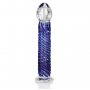 Прозрачный фаллос из стекла со спиралью Sexus Glass