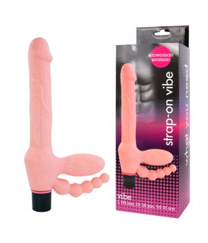 Безременной страпон Super strapless dildo