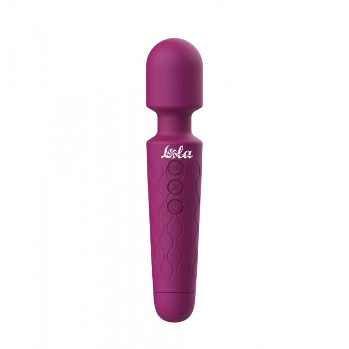 Вибромассажер Вонд Dashing Wand Red