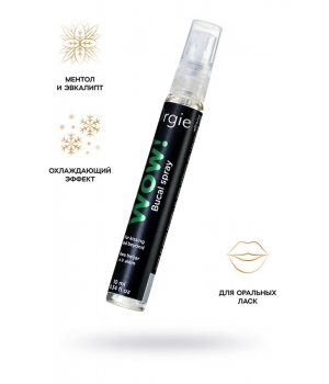 Оральный спрей Orgie WOW! Blowjob Spray с охлаждающим и возбуждающим эффектом